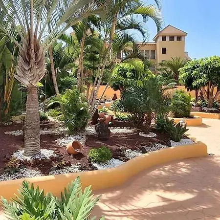 Tropical Serenity Pool Cristianos Apartmán