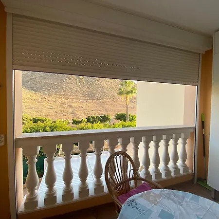 Tropical Serenity Pool Cristianos Apartmán
