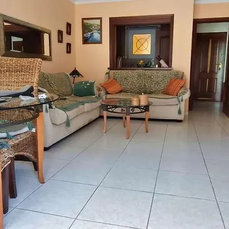 Tropical Serenity Pool Cristianos דירה לוס כריסטיאנוס