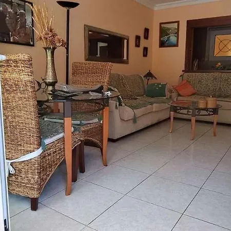 Tropical Serenity Pool Cristianos דירה *