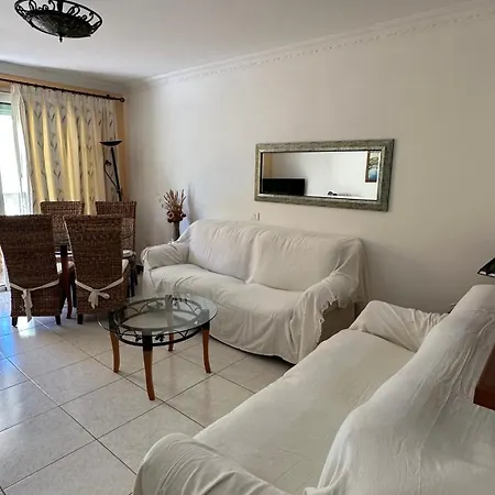 Tropical Serenity Pool Cristianos דירה *